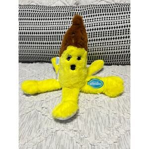 2 Scoops Chocolate Banana Split Plush Stuffed Animal 11inches